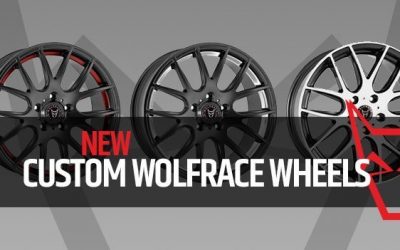 New Wolfrace Custom Alloy Wheels