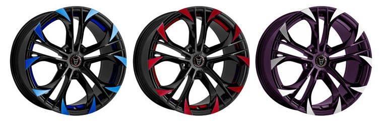 New Custom Wheels