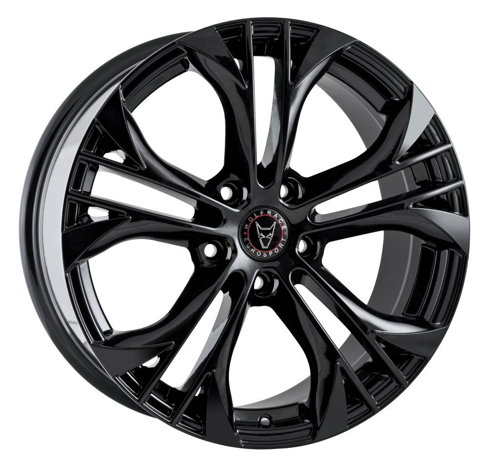 Alloy Wheels Wolfrace renaissance_bkm-Gloss-Black-euro