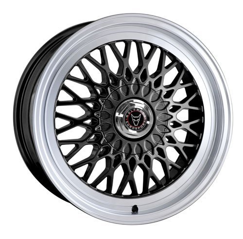 Wolfrace Eurosport - Classic (Gloss Black / Polished Lip)