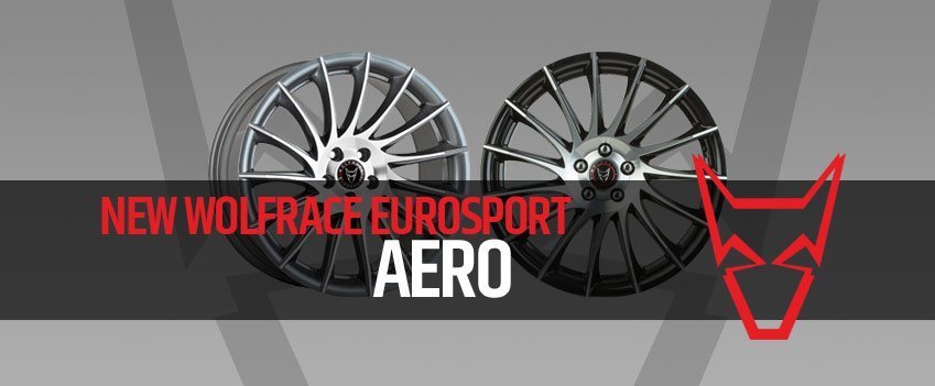 New Wolfrace Eurosport Aero