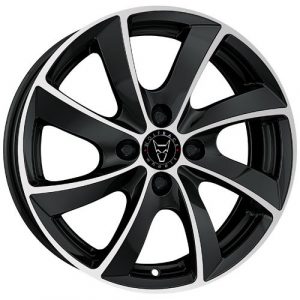 Wolfrace Eurosport - Lugano (Diamond Black / Polished)
