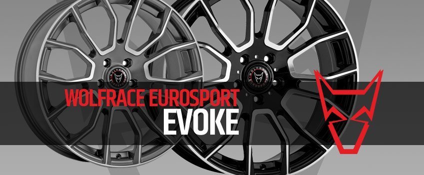 New Wolfrace Eurosport Evoke 8.5×20″