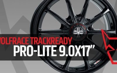New Wolfrace TrackReady Pro-Lite 9.0×17″