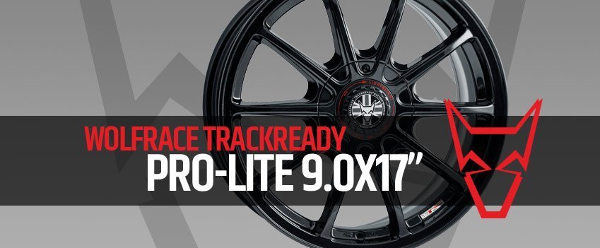 New Wolfrace TrackReady Pro-Lite 9.0×17″