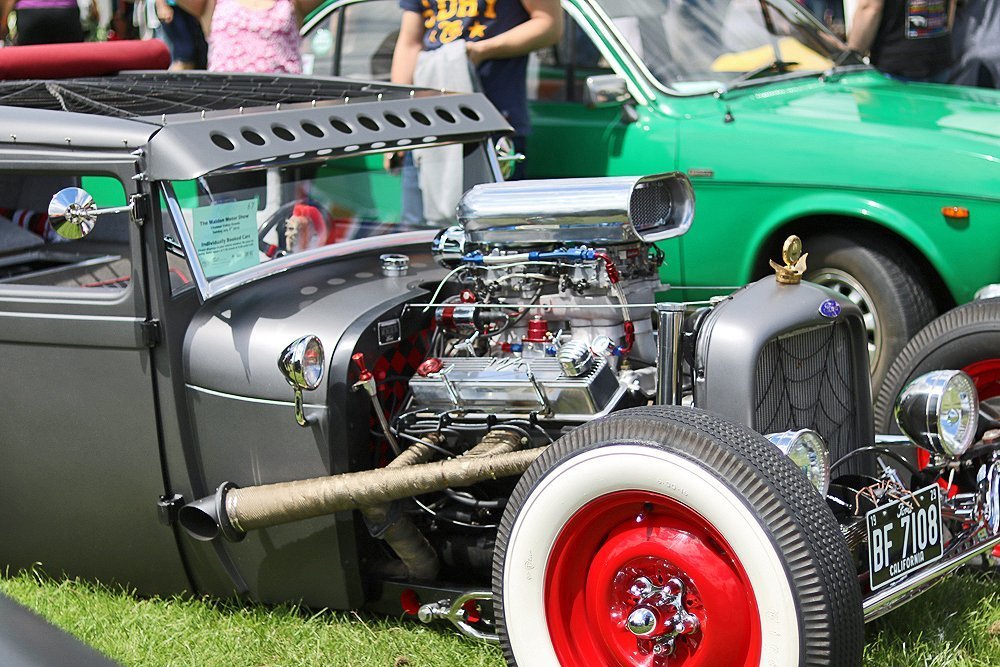 Model_A_rat_rod_matte_black