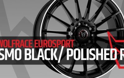 Wolfrace Turismo Gloss Black With Polished Rim