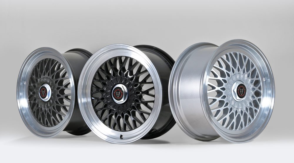 Wolfrace Eurosport Classic Alloy Wheels