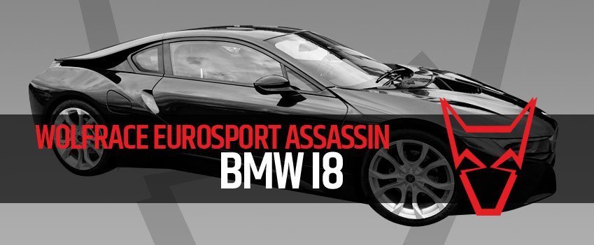 Wolfrace Assassin - BMW i8