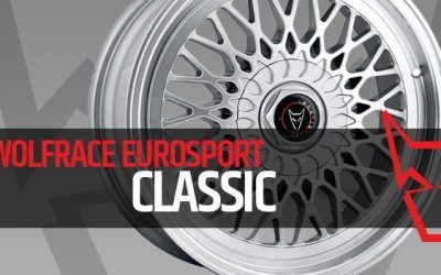 New Wolfrace Eurosport Classic Alloy Wheel