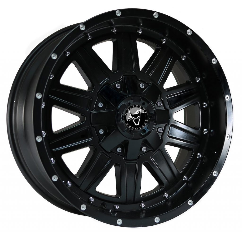 Dakar Alloy Wheel