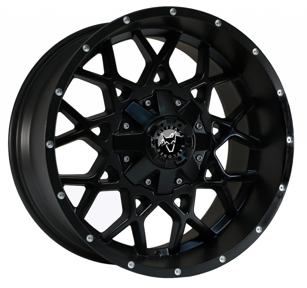 Kalahari alloy wheel