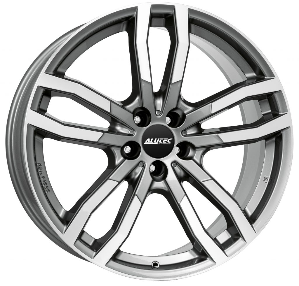 Alutec - DriveX (Gunmetal / Polished)