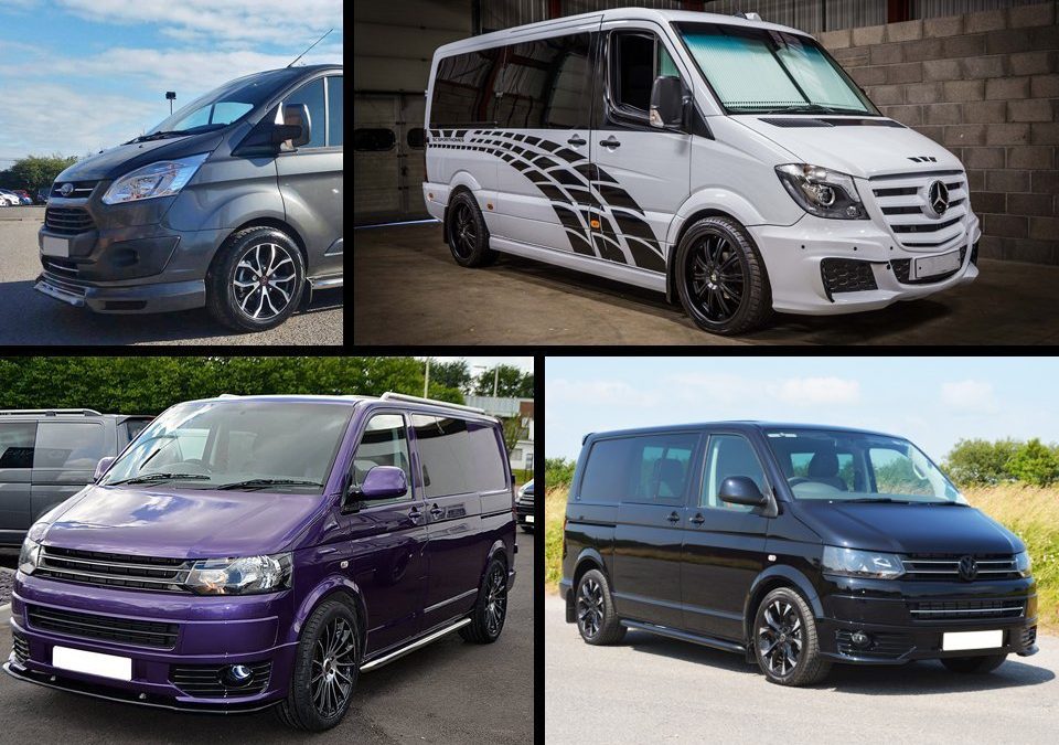 Choosing commercial van alloys from Wolfrace