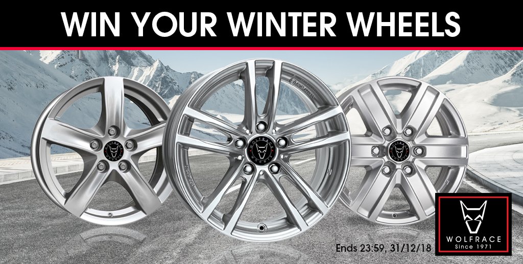 DISCOVER THE BEST ALLOY WHEELS FOR WINTER AND WIN YOURS