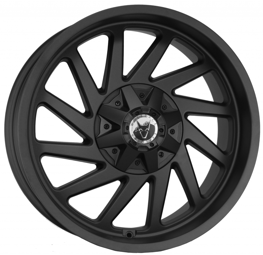 Wolfrace Explorer - Wildtrek (Matt Black)