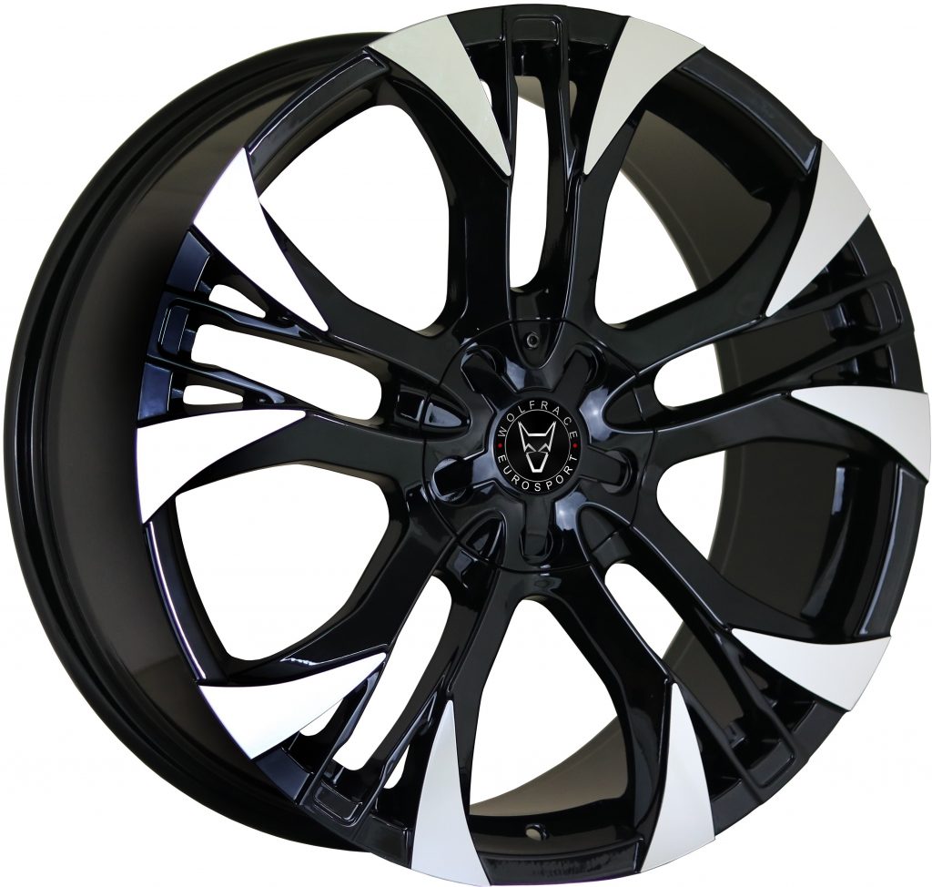 Wolfrace Eurosport - Assassin GT2 (Gloss Black / Polished)