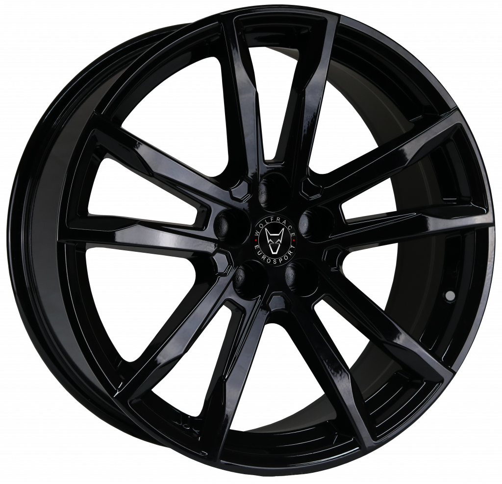 Wolfrace Eurosport - Dortmund (Gloss Black)