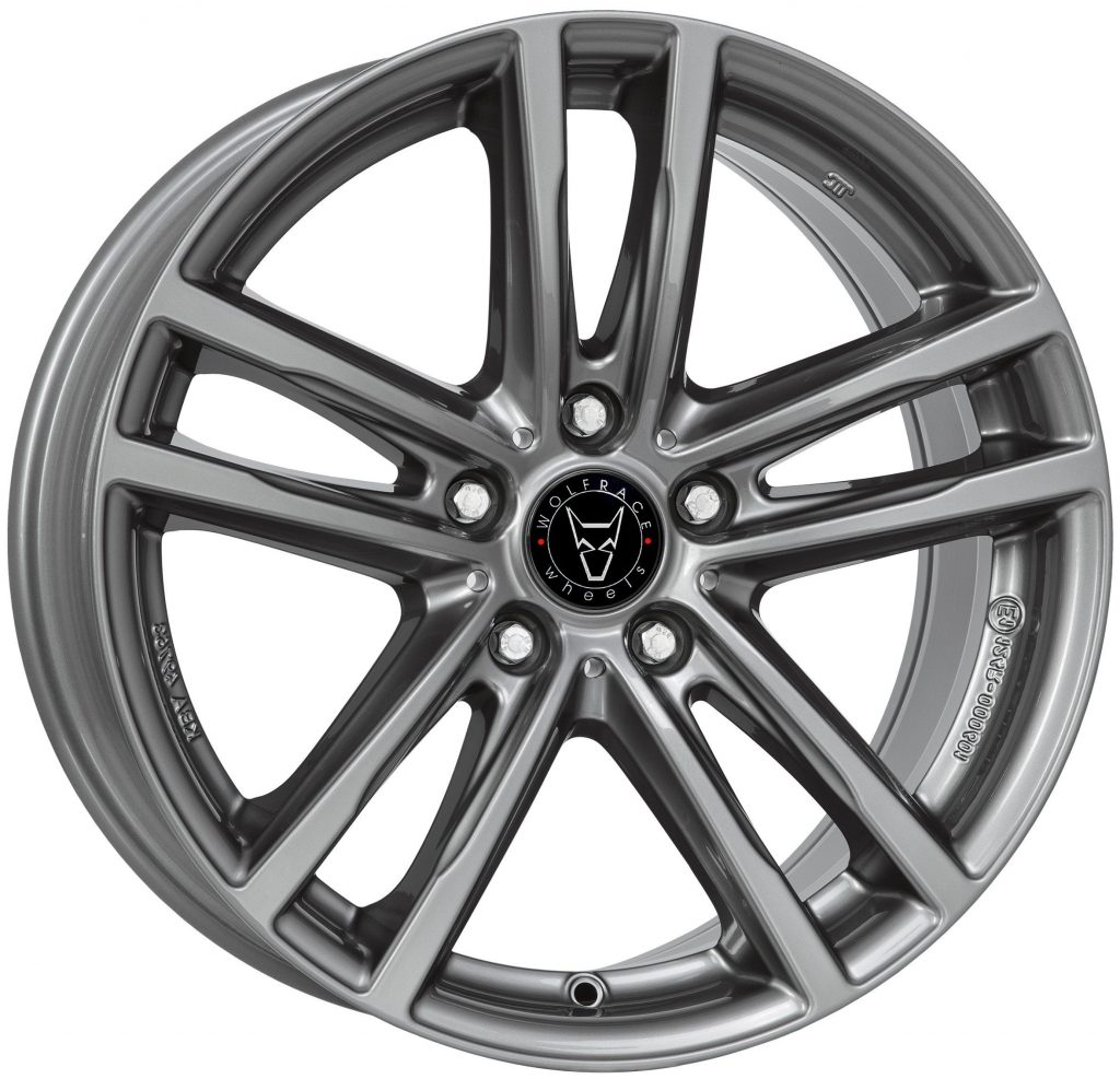 Wolfrace Eurosport - X10 (Gunmetal)