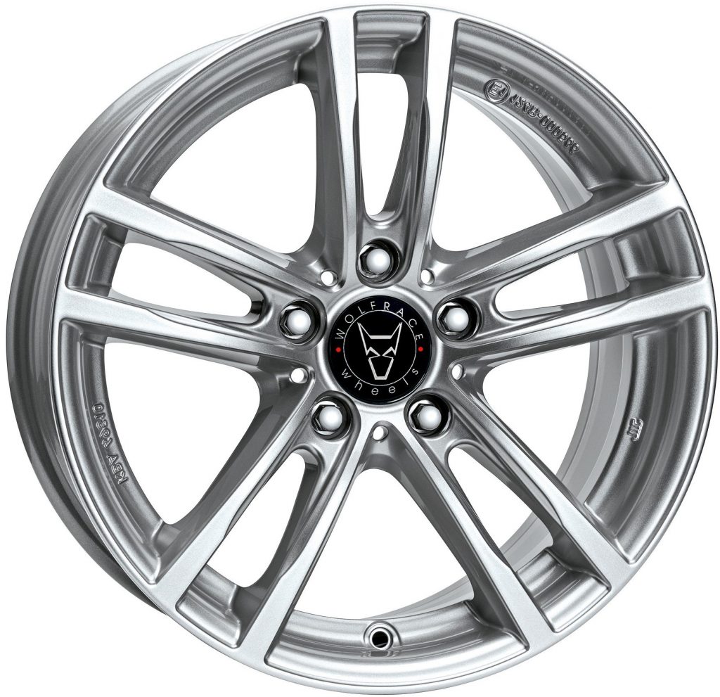 Wolfrace Eurosport - X10 (Polar Silver)