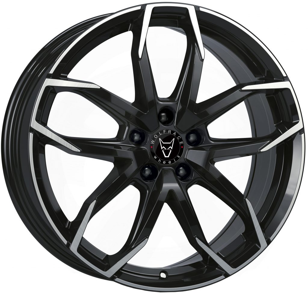 Wolfrace Eurosport - Lucca (Diamond Black / Polished)