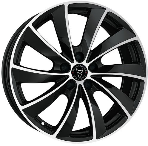 Wolfrace Eurosport - Lugano (Diamond Black / Polished)