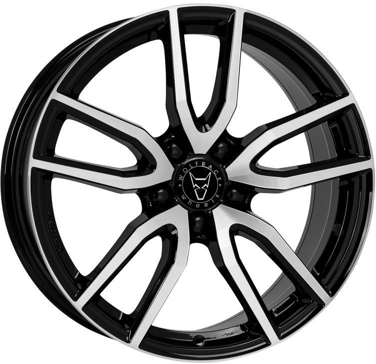 Wolfrace Eurosport - Torino (Diamond Black / Polished)