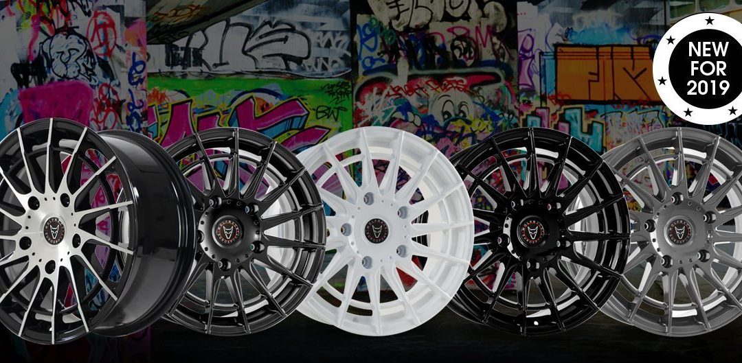 BRAND-NEW COLOURS FOR OUR DESIGN-LEADING WOLFRACE EUROSPORT RANGE OF ALLOY WHEELS