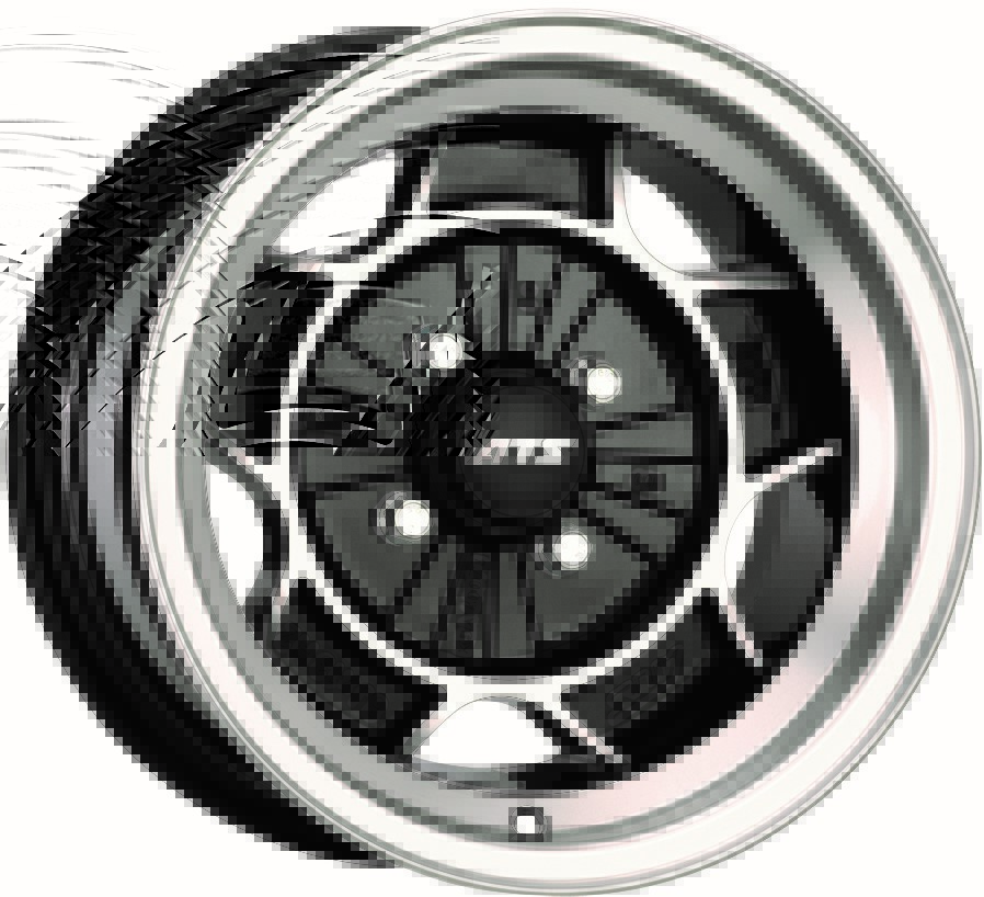 Alloy Wheels ATS Classic Gloss Black Polished Wolfrace