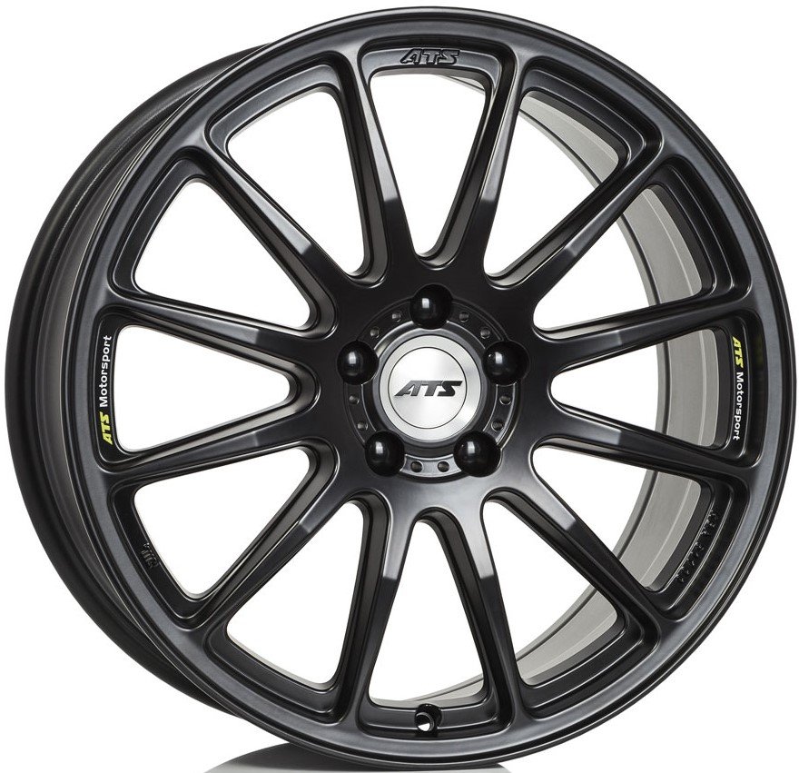 ATS - Grid (Racing Black / Polished)