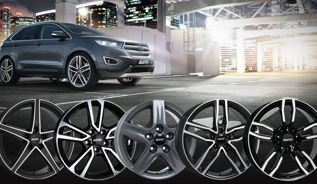 MOVE AROUND IN STYLE WITH ALLOY WHEELS FROM ALUTEC