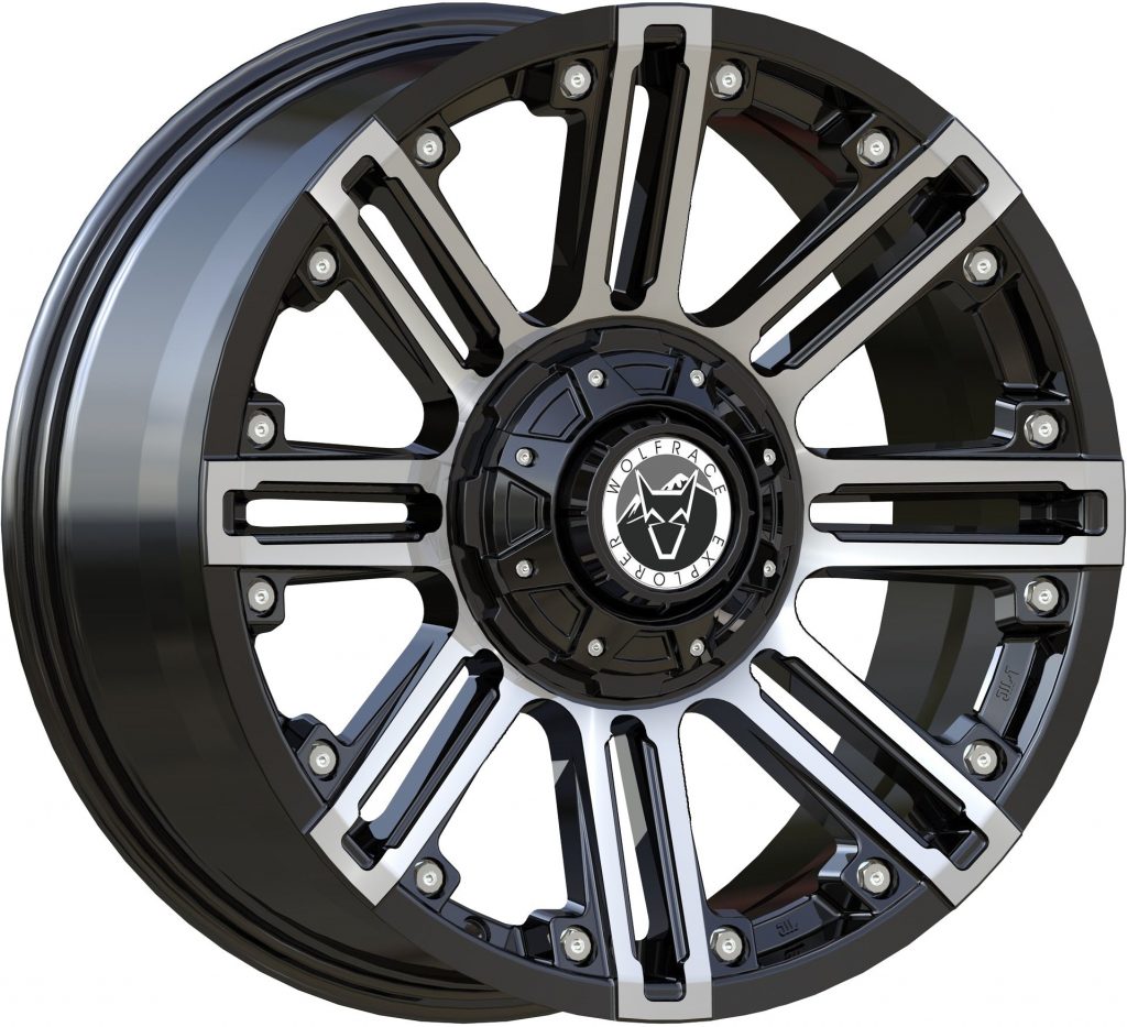 Wolfrace Explorer - Amazon (Gloss Black / Polished)