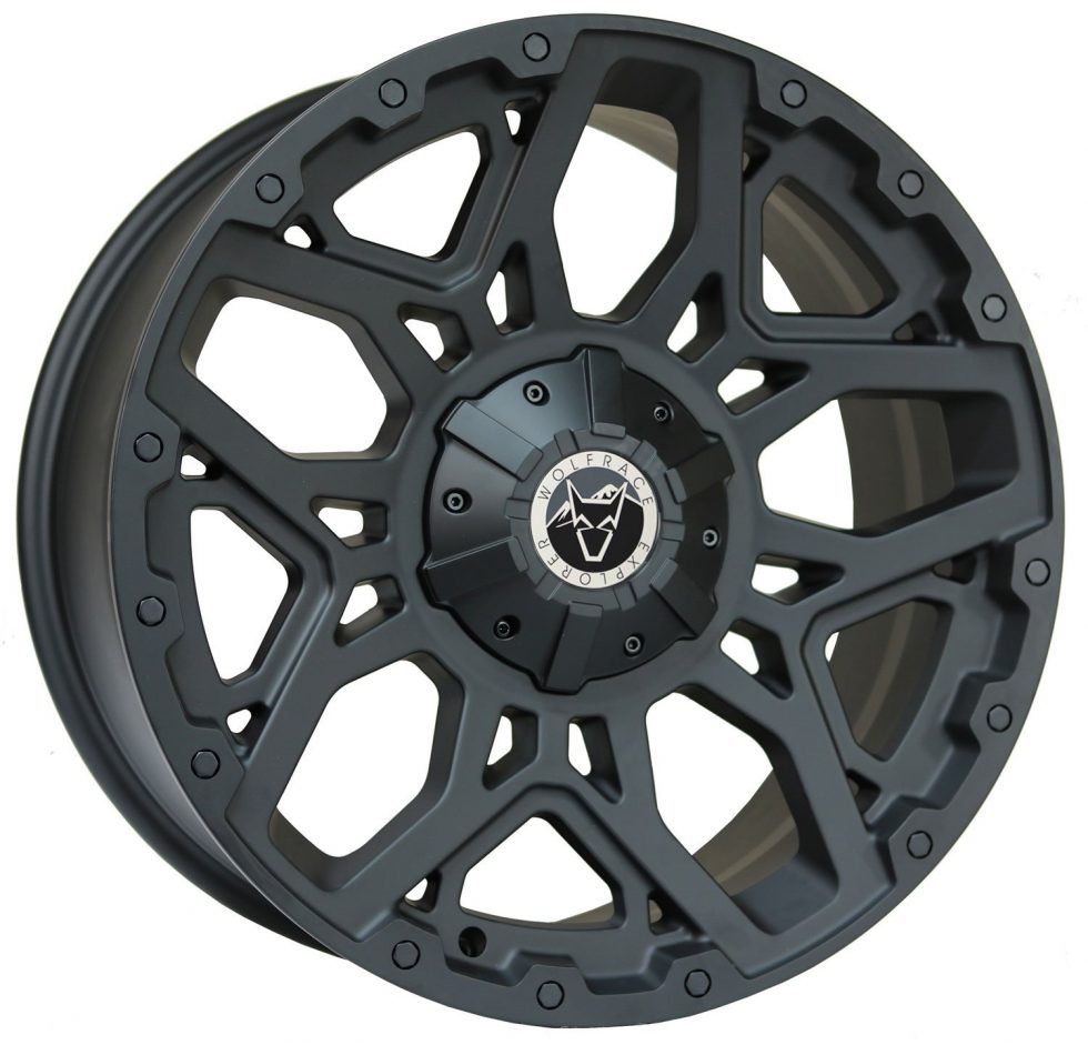 VW T5/6 Load Rated Wheels - Wolfrace Wheels