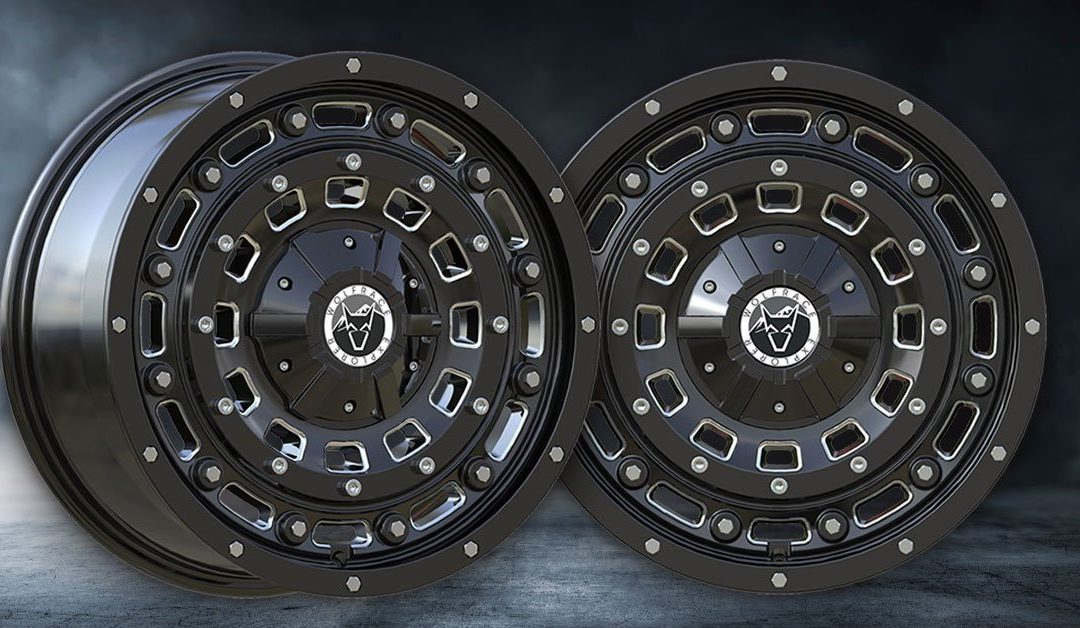 EXPLORE MORE IN YOUR MERCEDES SPRINTER AND FORD TRANSIT WITH THE NEW WOLFRACE ALLOY WHEEL