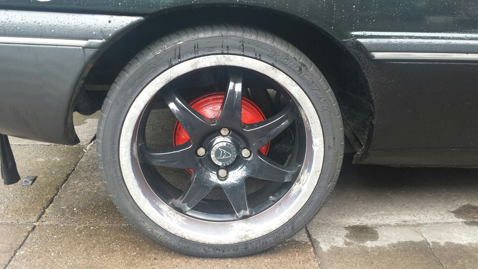 WOLFRACE OCTANE 7 SPOKE ALLOY WHEELS