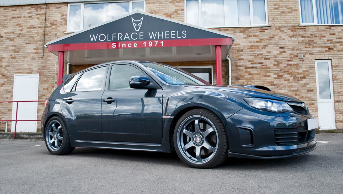 Wolfrace Alloy Wheels, Eurosport JDM Alloys