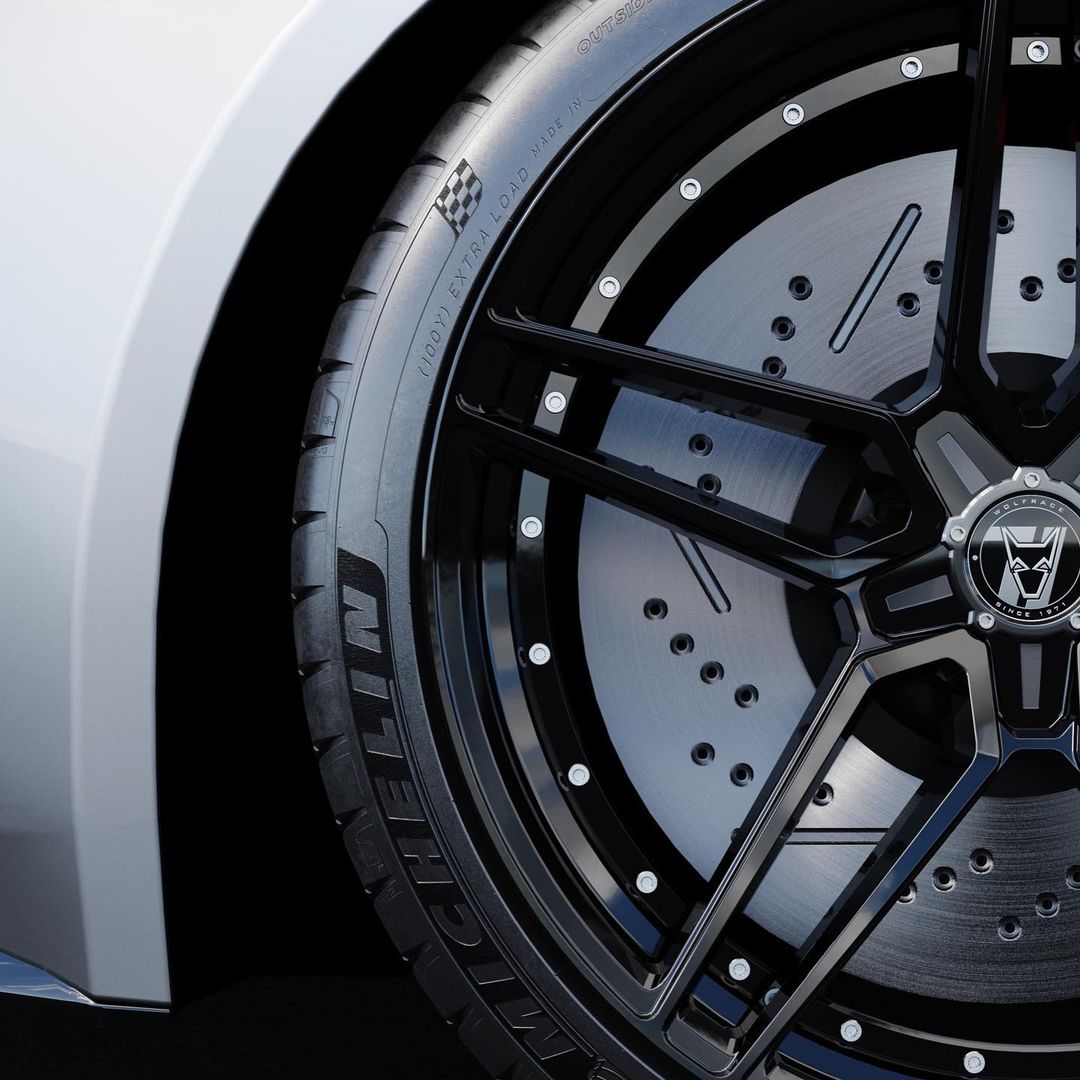 Alloy Wheels Wolfrace 71 Luxury collection