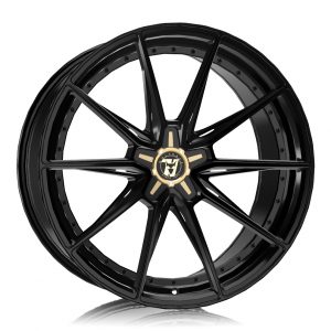 Alloy Wheels Wolfrace 71 Luxury Urban Racer Gloss Raven Black