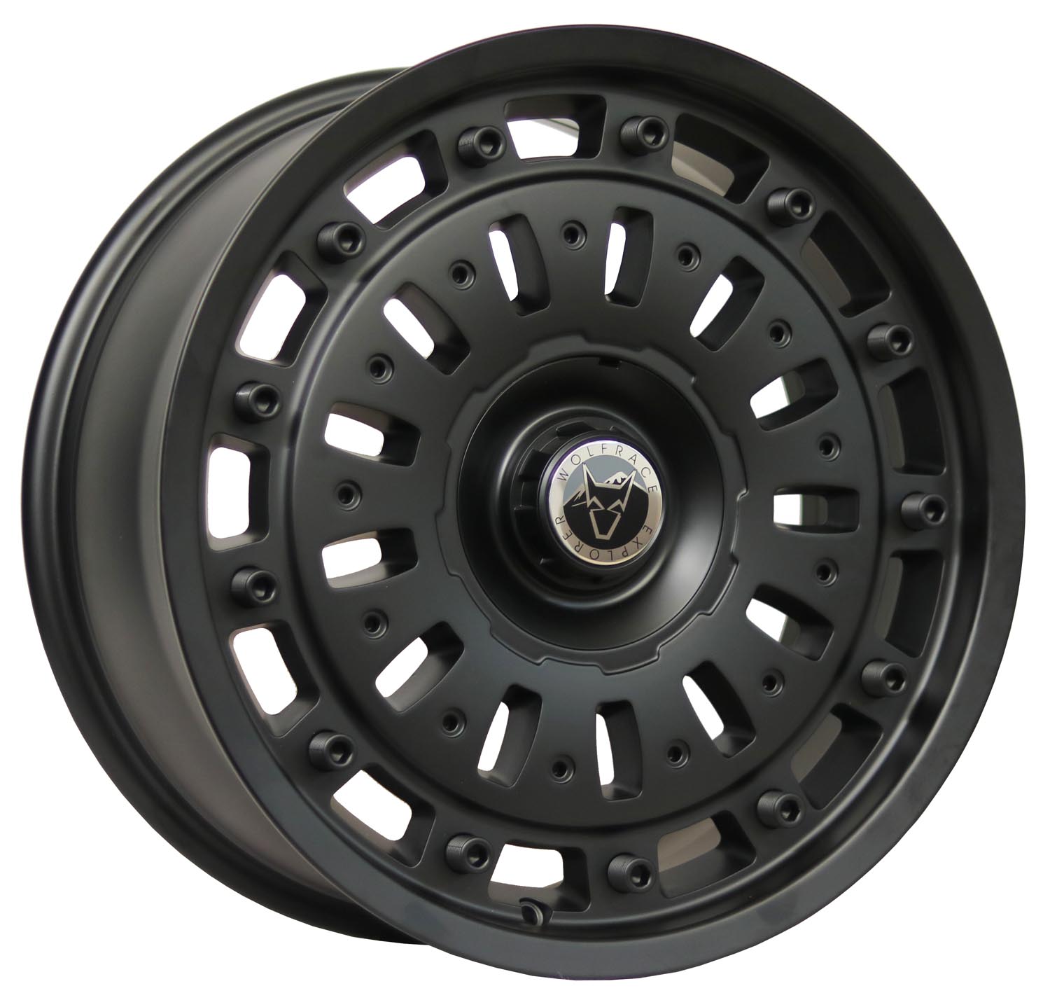 Wolfrace Explore2 Alloy Wheels Alloy Wheels Wolfrace Wolfsburg-Super-T-Gloss-Black-Polished