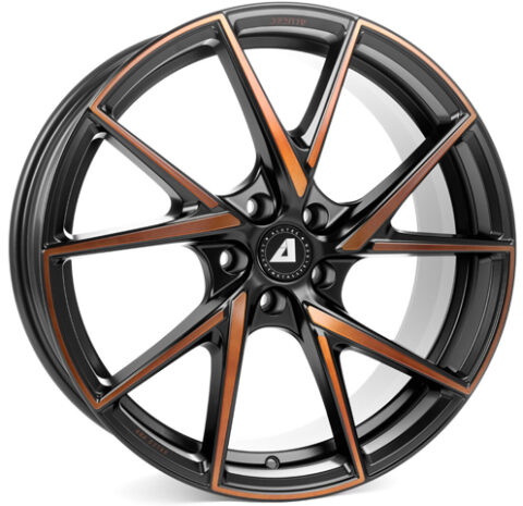 Alloy Wheels Alutec Diamond Black Copper