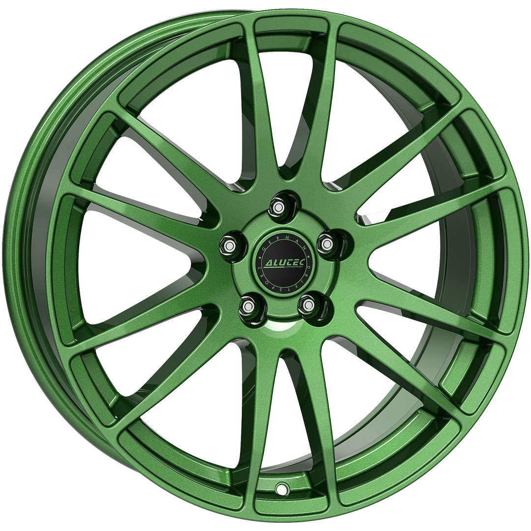 Alutec Monstr Metallic Green Alloy Wheel