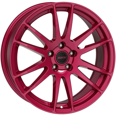 Alutec Monstr Metallic Pink Alloy Wheel