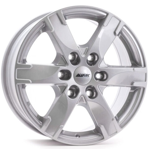 Alutec Titan Polar Silver Alloy Wheel