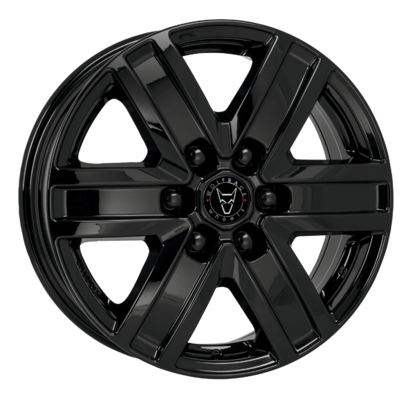 Alloy Wheels Wolfrace tp6_blk