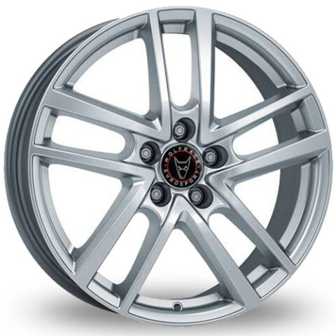 Wolfrace Eurosport Astorga Polar Silver Alloy Wheel