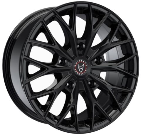 Alloy Wheels Wolfrace Wolfsburg-Super-T-Gloss-Black