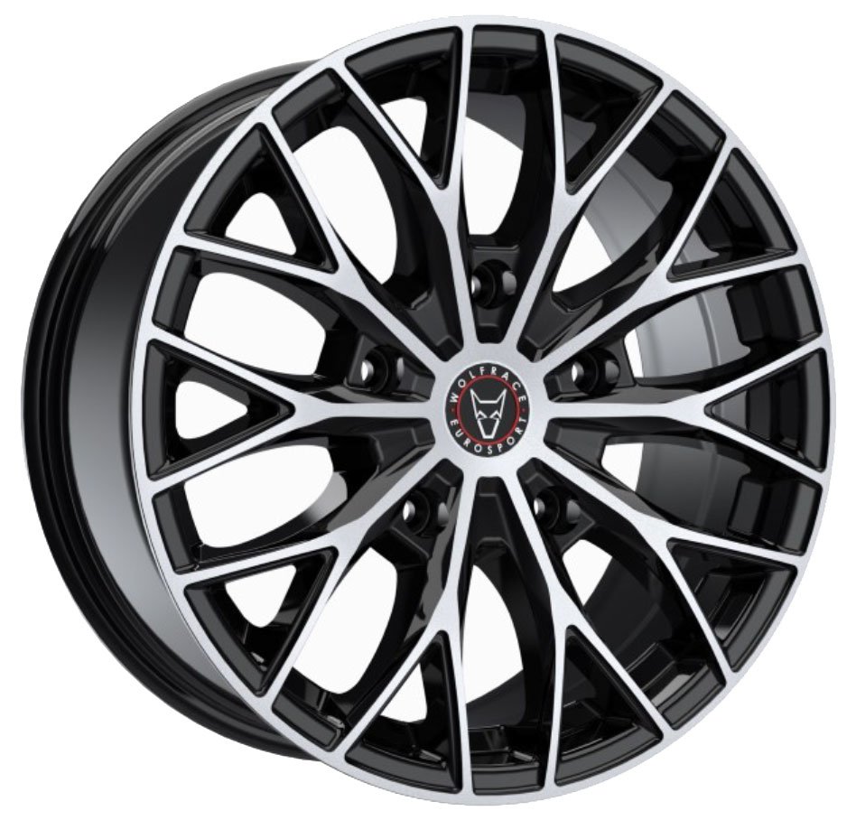 Alloy Wheels Wolfrace Wolfsburg-Super-T-Gloss-Black-Polished