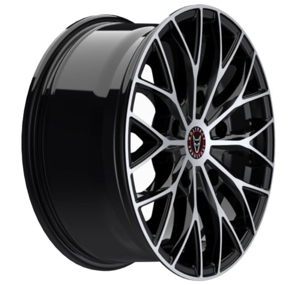 Alloy Wheels Wolfrace Wolfsburg-Super-T-Gloss-Black-Polished