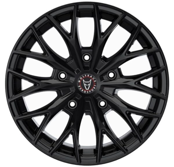 Alloy Wheels Wolfrace Wolfsburg-Super-T-Gloss-Black