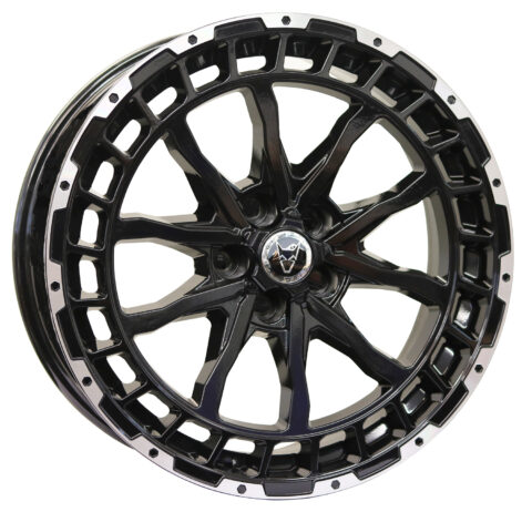 Alloy Wheels Wolfrace Explorer Wolf FTC LRD Matt Black Polished